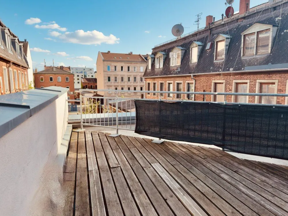Verlängern Sie den Sommer einfach auf Ihrer Dachterrasse