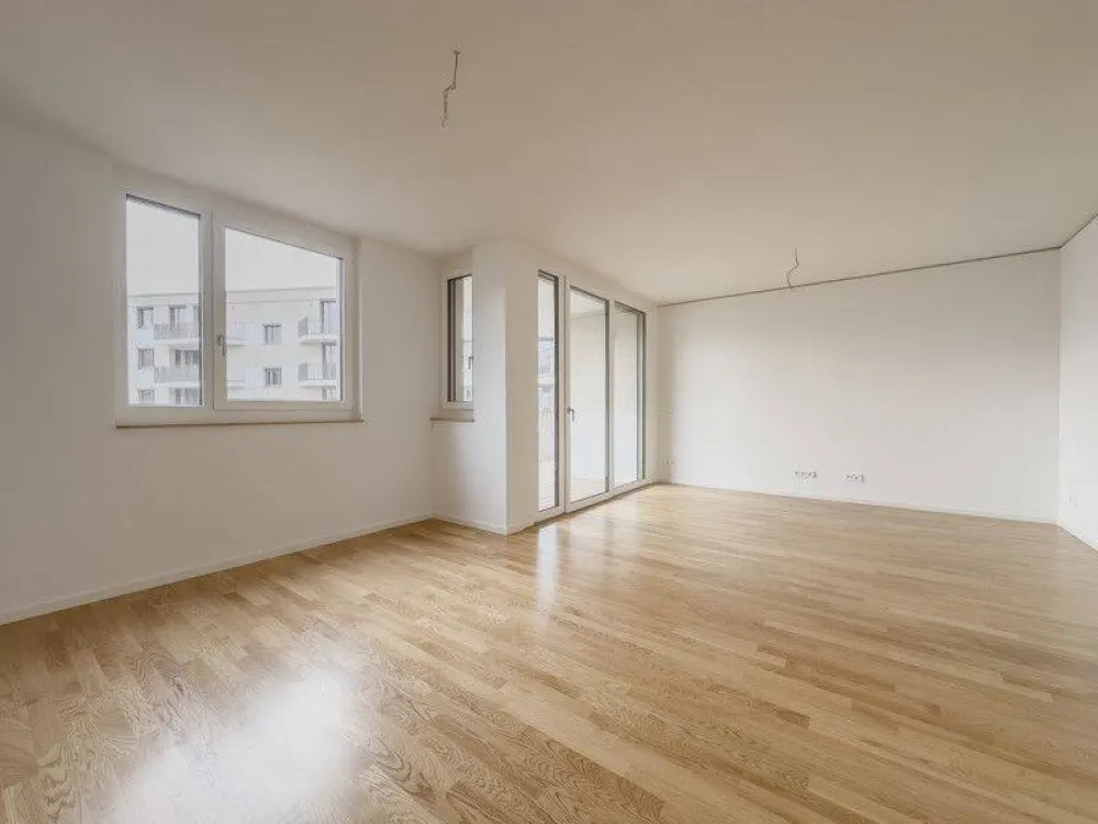 So macht Wohnen Spaß: 3 Zimmer, 90 m² mit Komfort Wohnen im Erstbezug