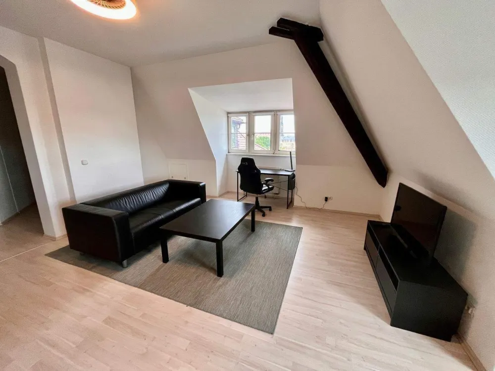 Sonniges Appartement in DD-Neustadt mit Weitblick