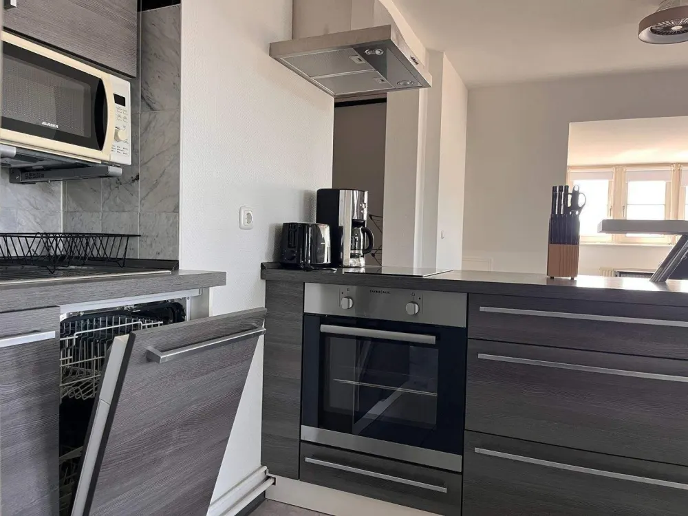 Sonniges Appartement in DD-Neustadt mit Weitblick