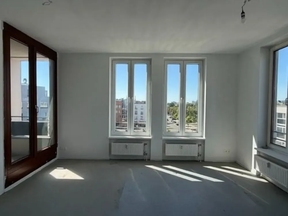WBS-pflichtiges Familien-Apartment mit Balkon, Wannenbad und Gäste WC - NUR mit WBS!
