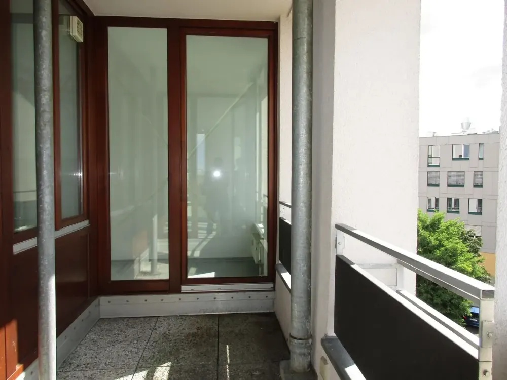 WBS-pflichtiges Familien-Apartment mit Balkon, Wannenbad und Gäste WC - NUR mit WBS!