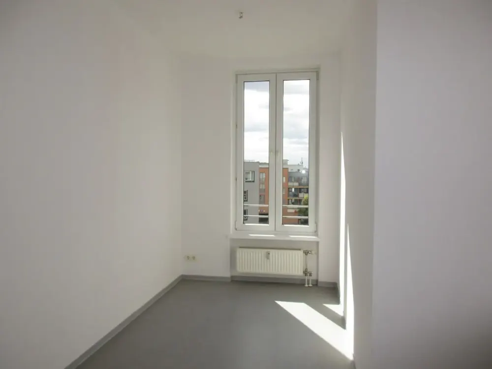 WBS-pflichtiges Familien-Apartment mit Balkon, Wannenbad und Gäste WC - NUR mit WBS!