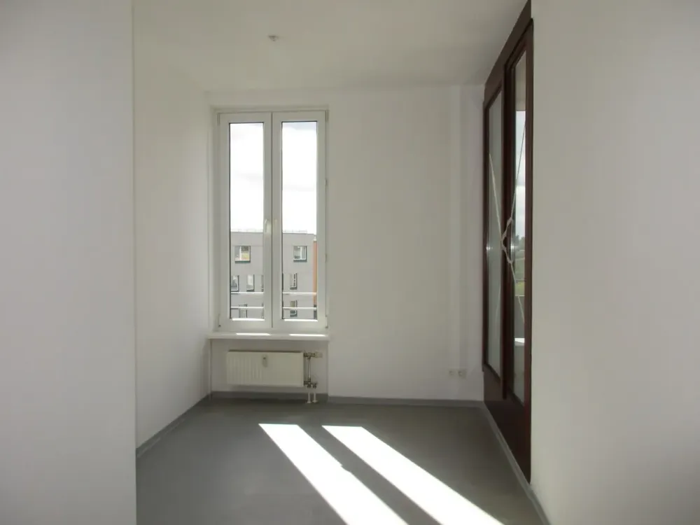 WBS-pflichtiges Familien-Apartment mit Balkon, Wannenbad und Gäste WC - NUR mit WBS!