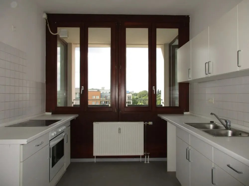WBS-pflichtiges Familien-Apartment mit Balkon, Wannenbad und Gäste WC - NUR mit WBS!