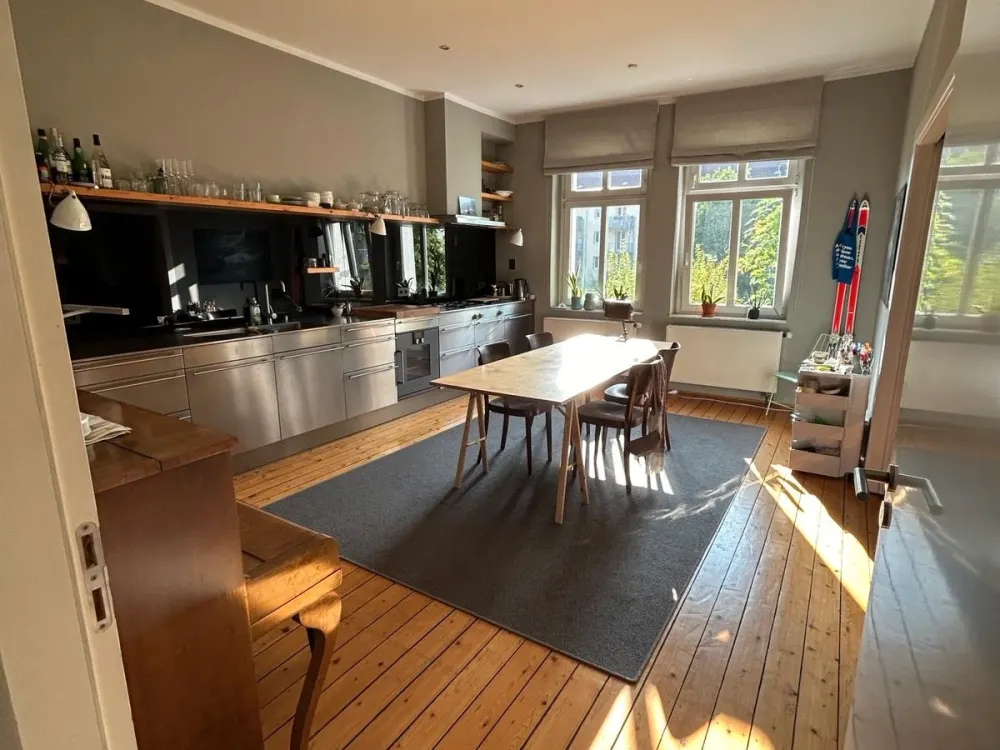 3-Zimmer-Wohnung im Kreuzviertel