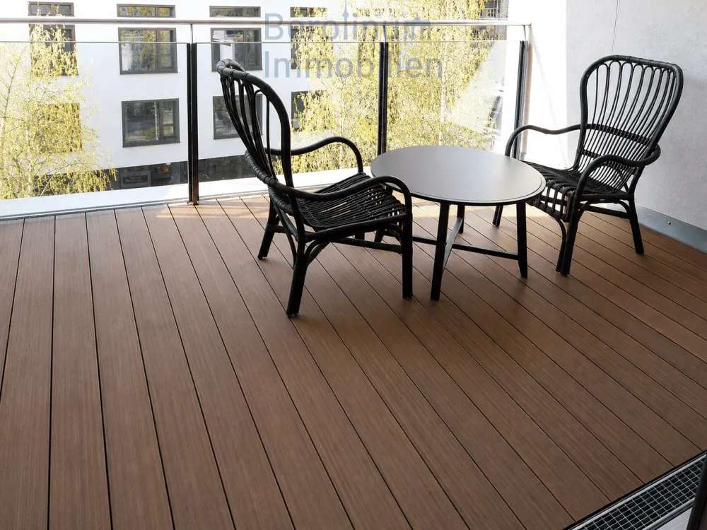 Möblierte 2-Zimmer-Wohnung mit Balkon, Pool, Fitnessbereich & Concierge in Kreuzberg