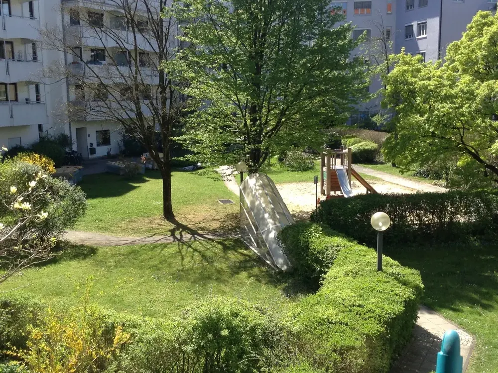 3-Zi-Wohnung in Obergiesing neben U-, S- Trambahn,- Busanschluss