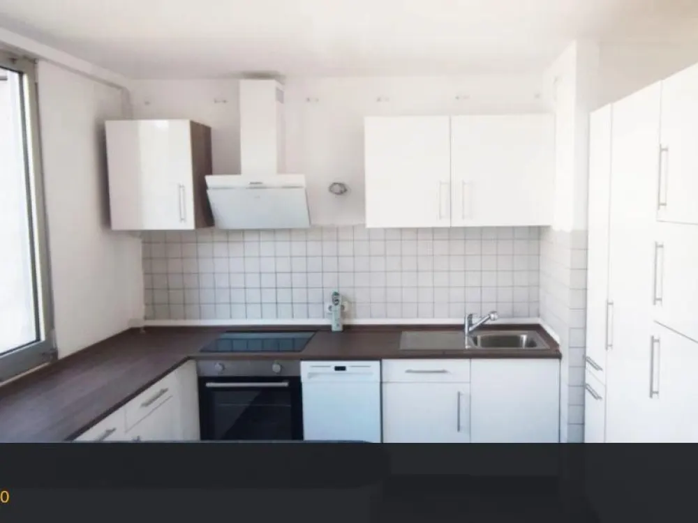 3-Zimmer-Wohnung mit Einbauküche und Balkon in Heimfeld