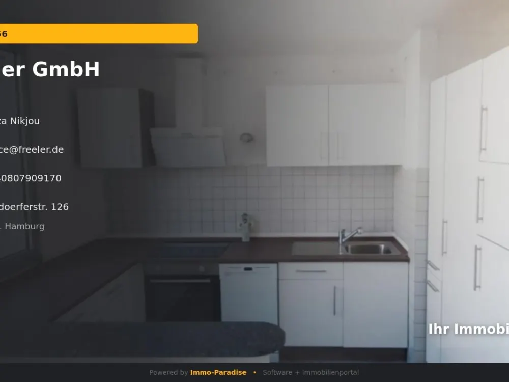 3-Zimmer-Wohnung mit Einbauküche und Balkon in Heimfeld