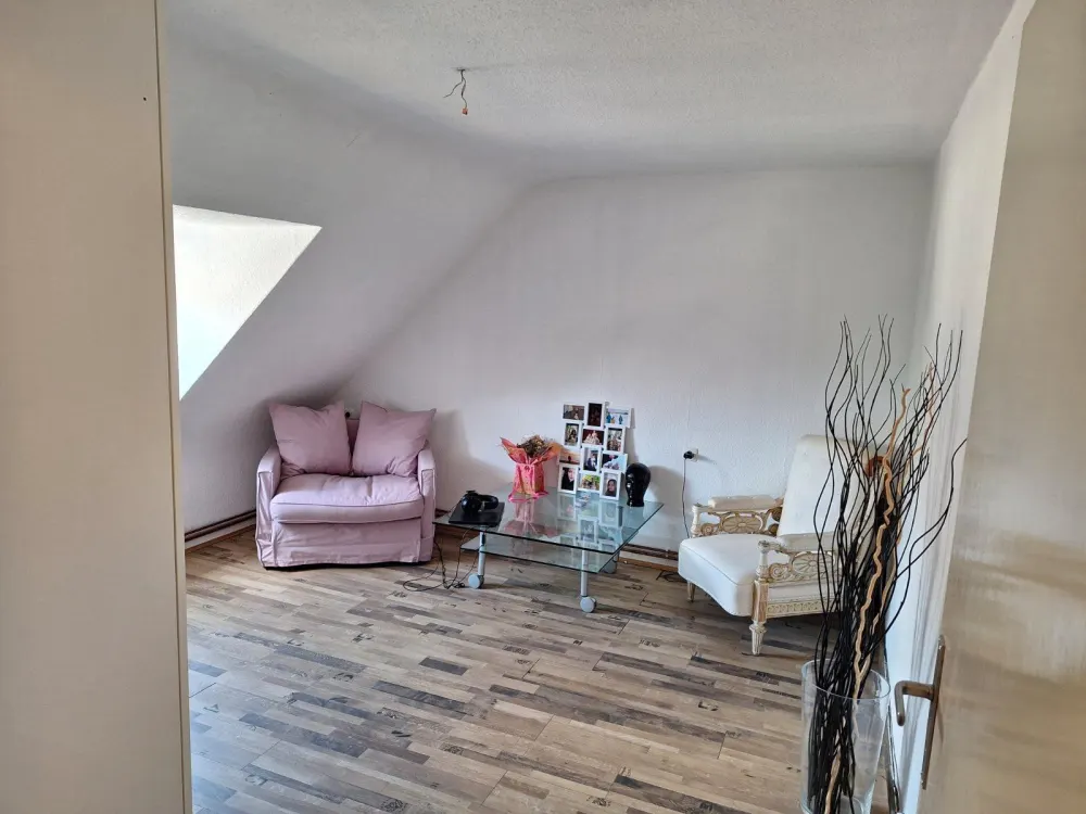 A two-room apartment for rent