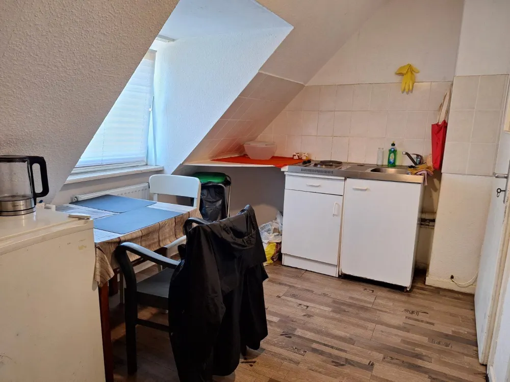 A two-room apartment for rent