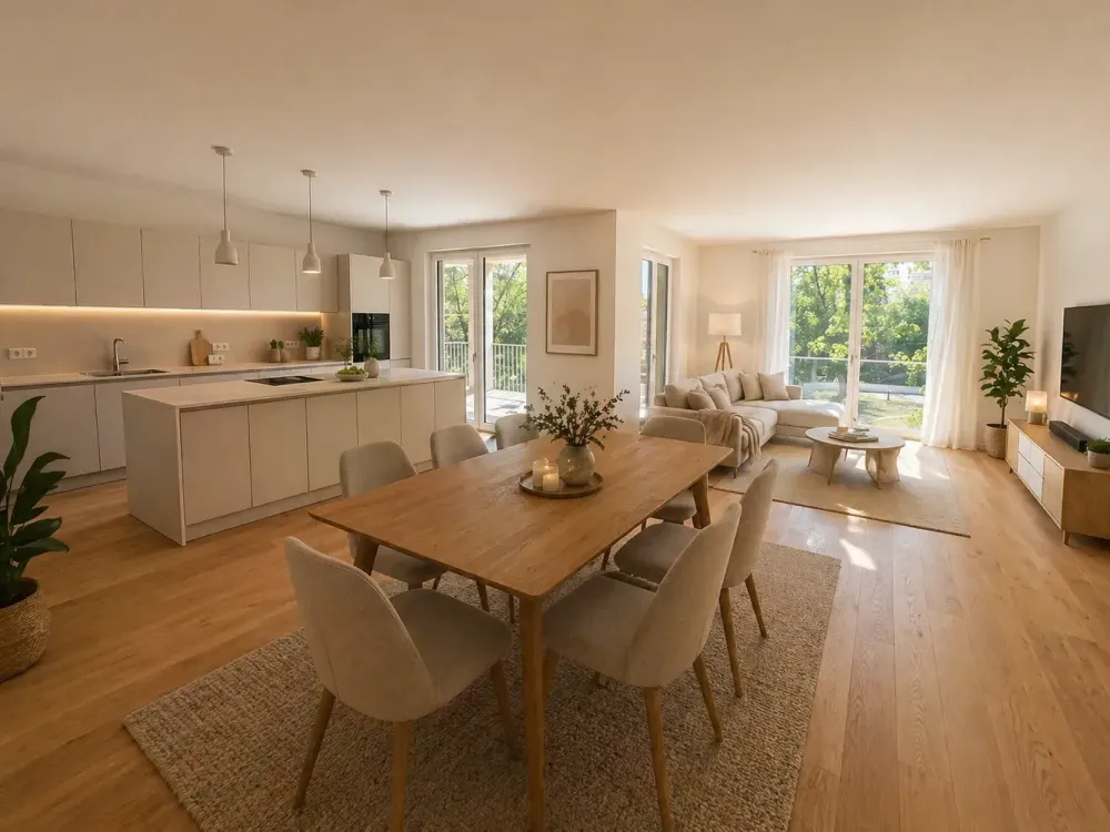 Exclusive 4-Room Apartment