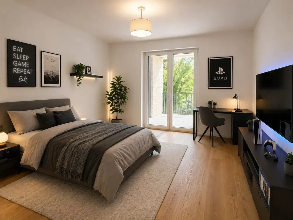 Exclusive 4-Room Apartment
