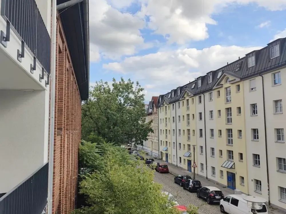Erstbezug: Moderne 2-Zimmerwohnung, EBK und gute Energieeffizienz!