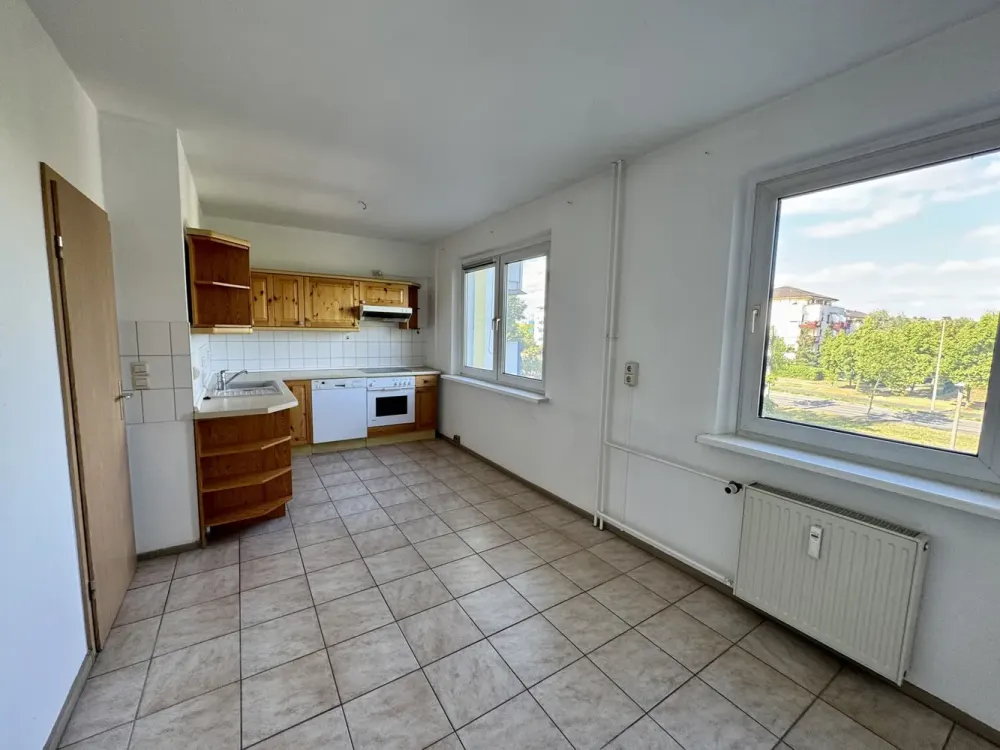 Großzügige 3-Zimmer-Wohnung mit Balkon, bezugsfrei
