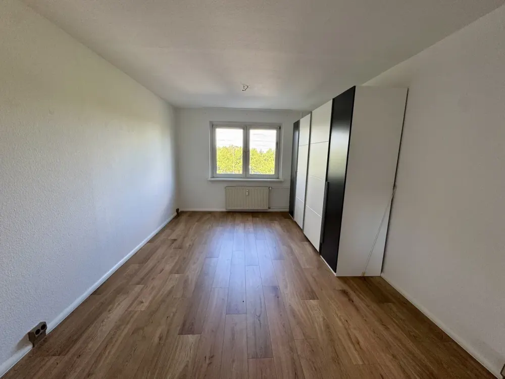 Großzügige 3-Zimmer-Wohnung mit Balkon, bezugsfrei