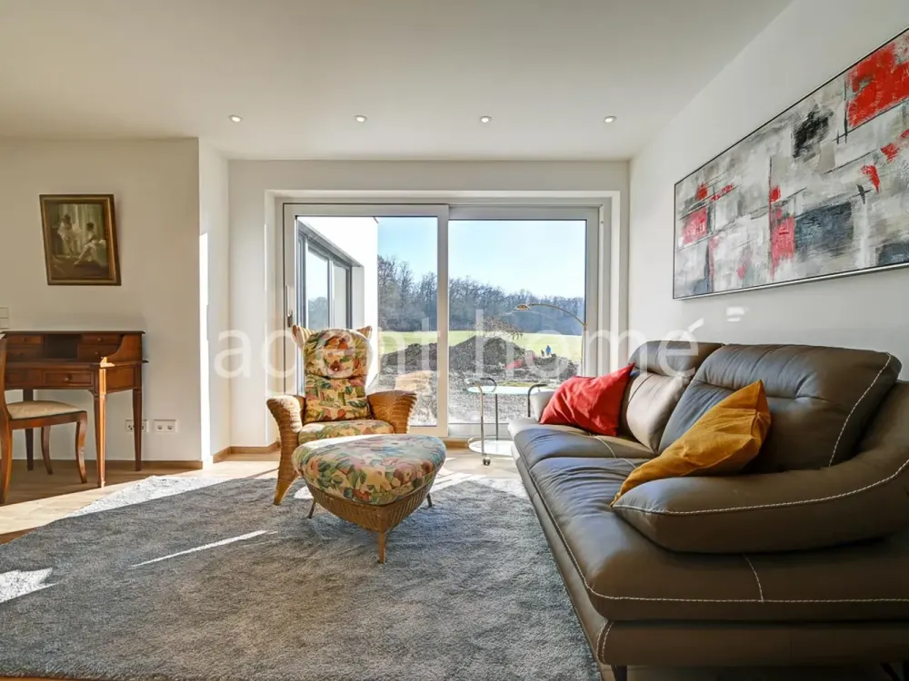 FURNISHED - LIVING CLOSE TO NATURE - Terrace Apartment in Prime Location