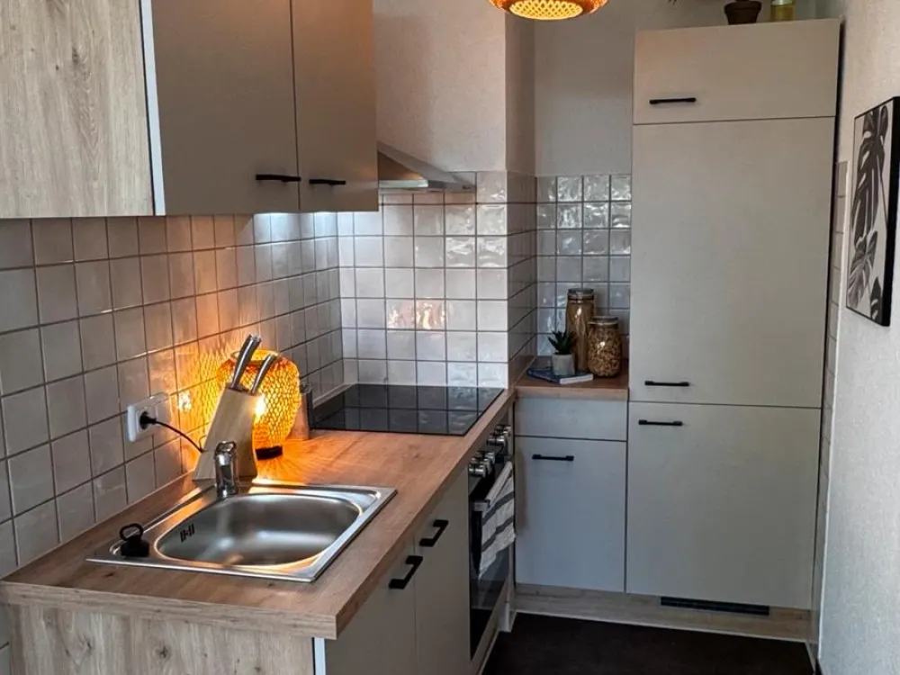 2-Room Apartment with Underground Parking Space in Bremen Osterholz