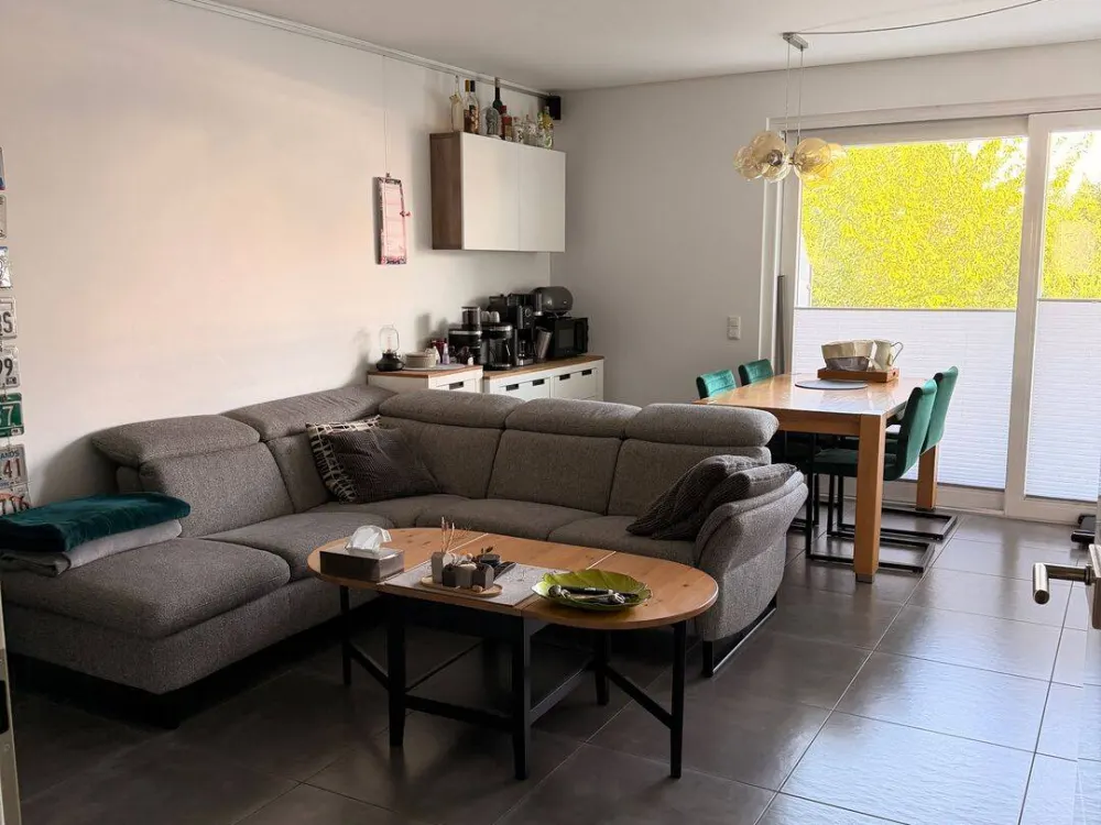 Modern 4-Room Apartment with Balcony, Underground Parking & Cellar in Desirable Location of Kassel-Brasselsberg