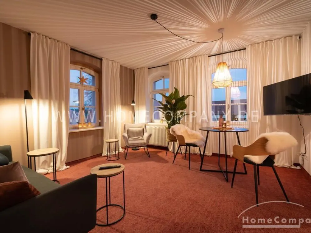 273120 HomeCompany Dresden Temporäre Vermietung Januar-März - Möbliert/Furnished 2-Zimmer Apartment in Dresden-Golberode max. 2 Personen