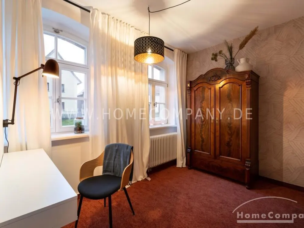 273120 HomeCompany Dresden Temporäre Vermietung Januar-März - Möbliert/Furnished 2-Zimmer Apartment in Dresden-Golberode max. 2 Personen