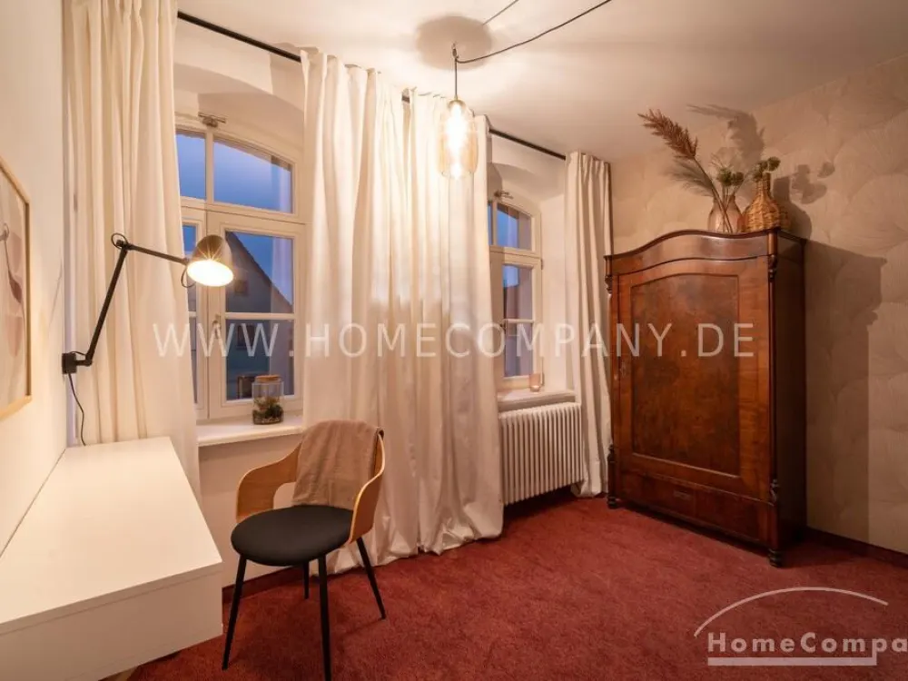 273120 HomeCompany Dresden Temporäre Vermietung Januar-März - Möbliert/Furnished 2-Zimmer Apartment in Dresden-Golberode max. 2 Personen