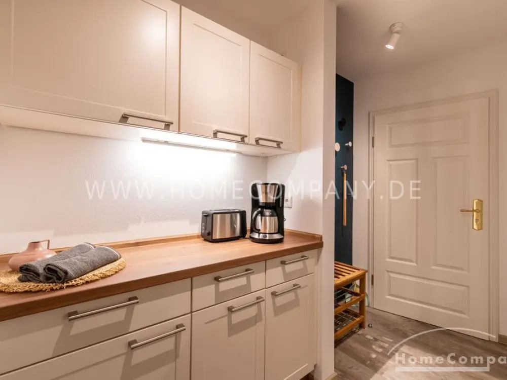 273120 HomeCompany Dresden Temporäre Vermietung Januar-März - Möbliert/Furnished 2-Zimmer Apartment in Dresden-Golberode max. 2 Personen