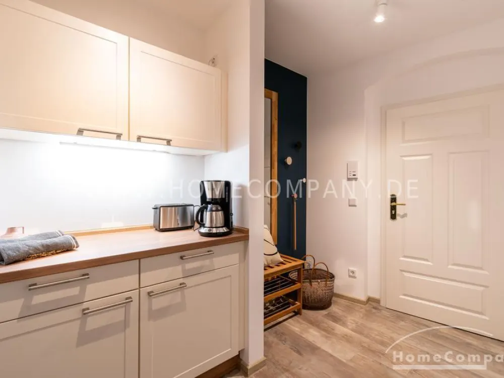 273120 HomeCompany Dresden Temporäre Vermietung Januar-März - Möbliert/Furnished 2-Zimmer Apartment in Dresden-Golberode max. 2 Personen