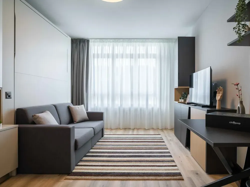 Studio Apartment Pop S (alles inklusive!), City Pop Berlin (jetzt bis zu 15 % sparen!)