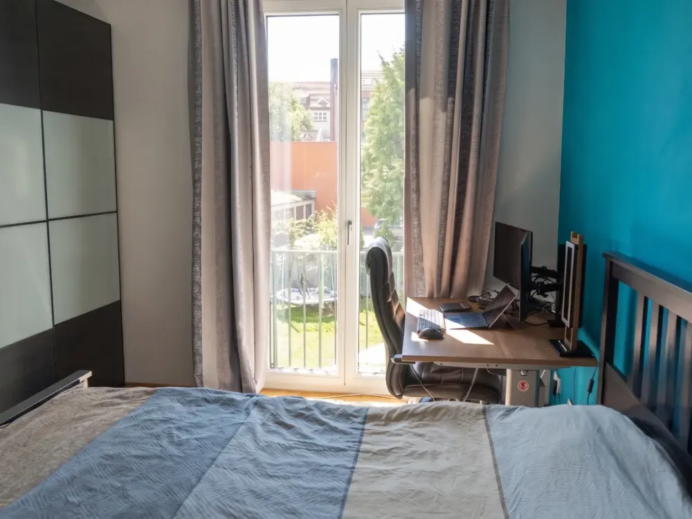 Hochwertige 4-Zimmer-Maisonette mit eigener Terrasse, Gartenanteil und Tiefgaragenstellplatz