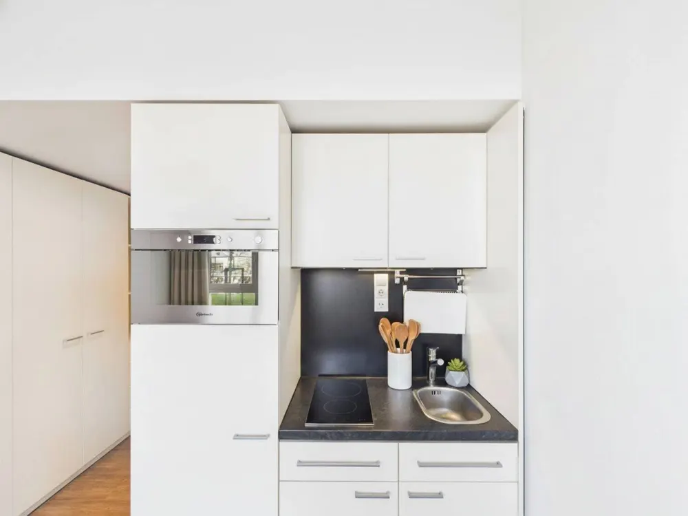 Modern & furnished all inclusive apartment at Campus Riedberg | Classic Studio