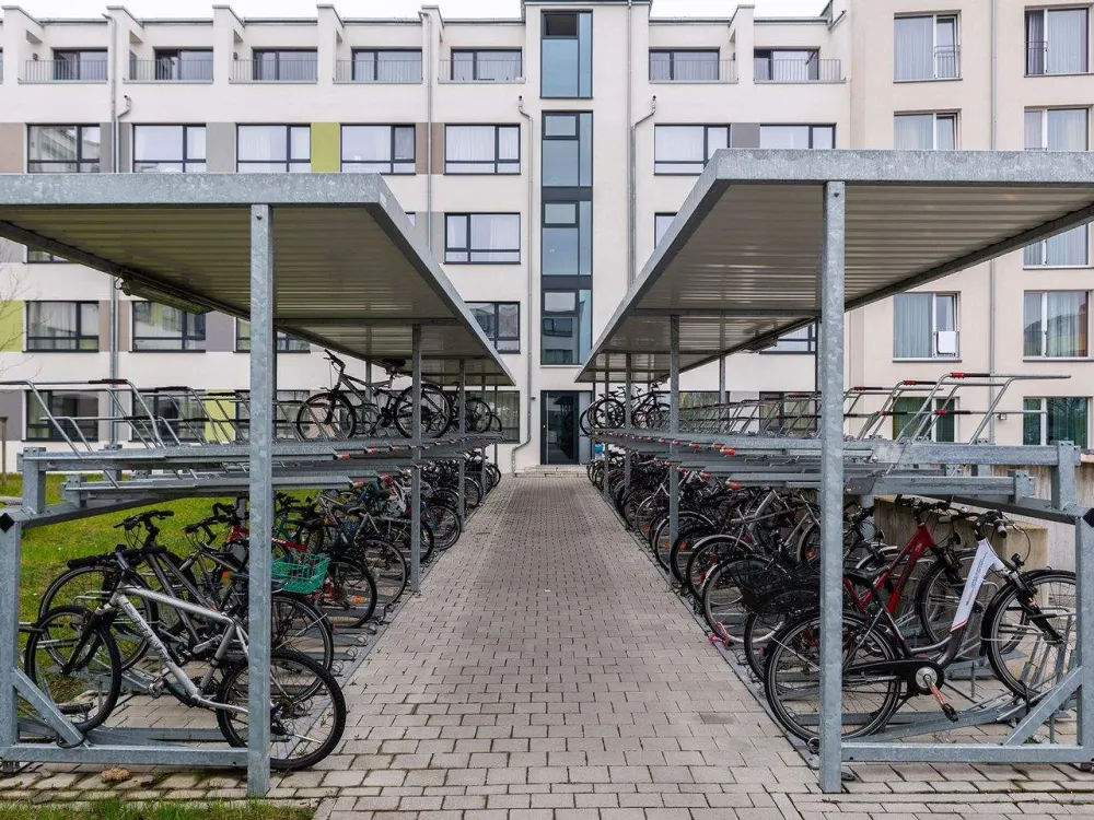 Modern & furnished all inclusive apartment at Campus Riedberg | Classic Studio