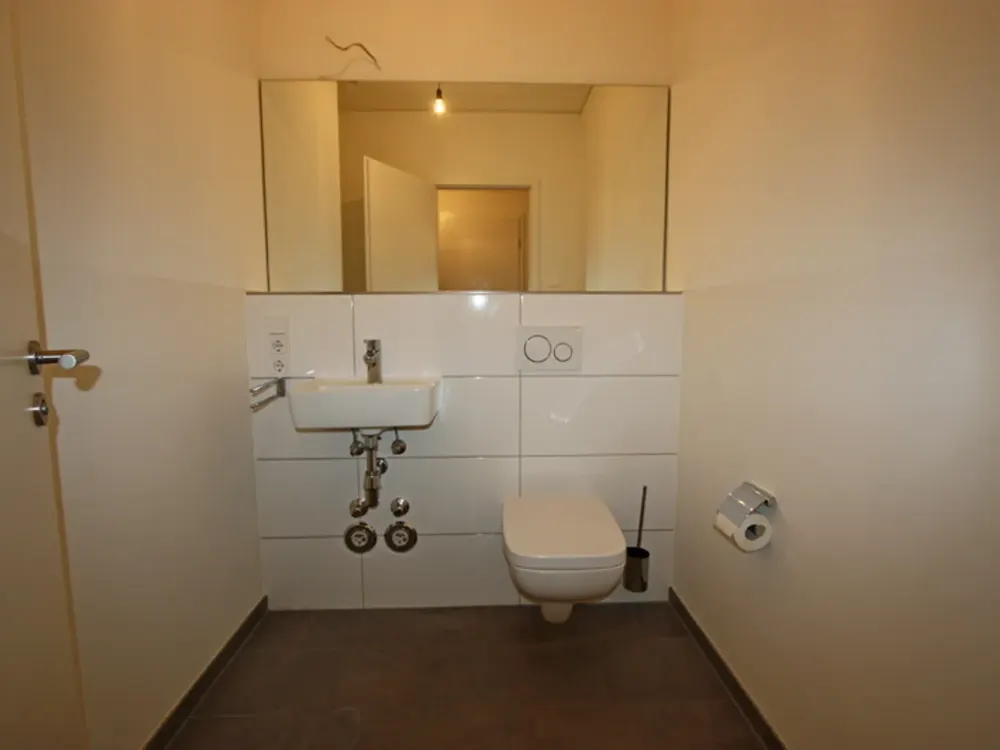 moderne 2-Zimmer-Maisonette-Wohnung mit Loggia in HH-Hammerbrook