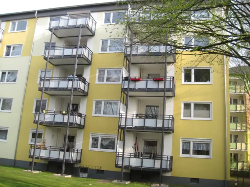 Hier findet jeder seinen Platz: praktische 4-Zimmer-Wohnung