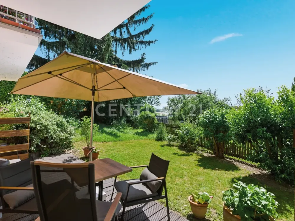 Garden Apartment with Elbe View