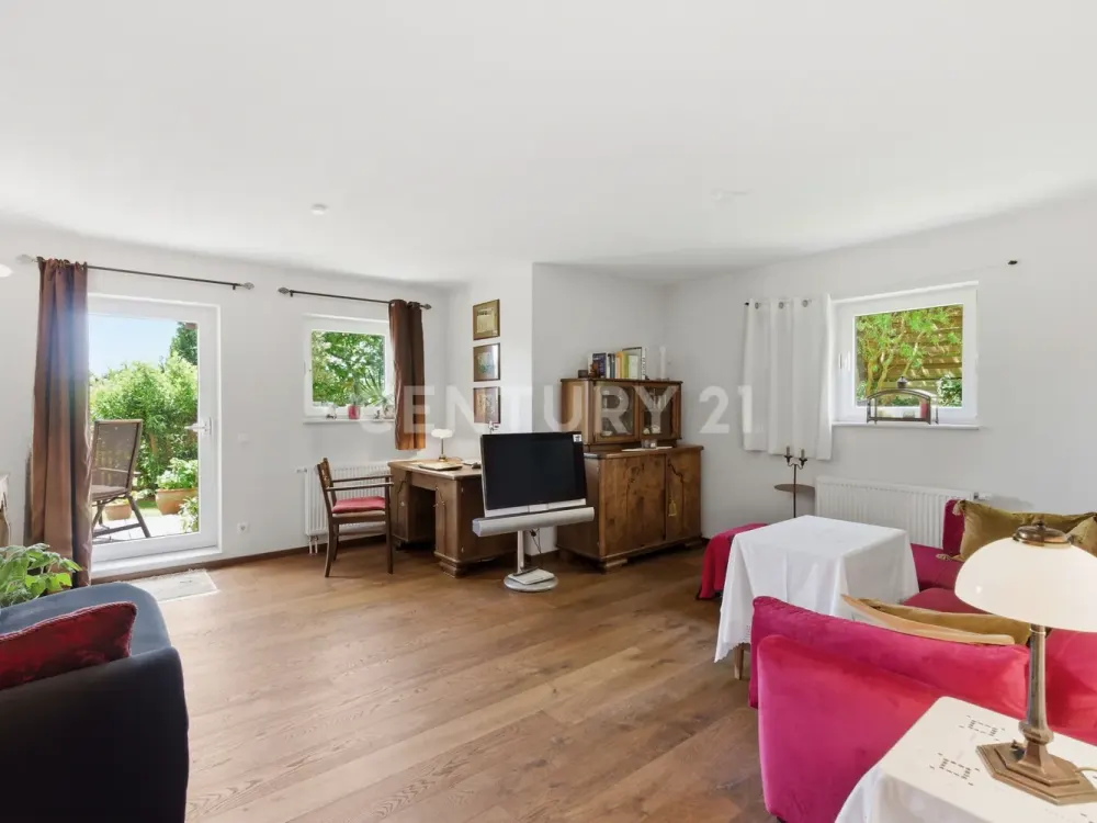 Garden Apartment with Elbe View