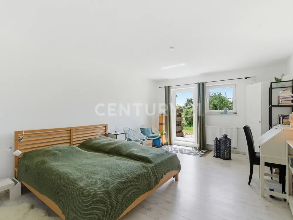 Garden Apartment with Elbe View