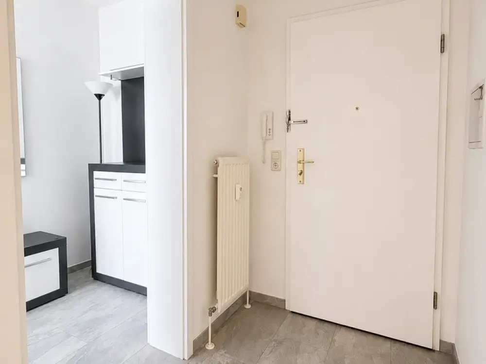 Attraktive 2-Zimmer-Wohnung mit Balkon, Keller & TG-Stellplatz
