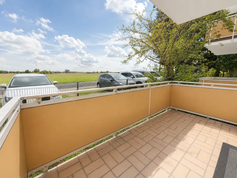 Attraktive 2-Zimmer-Wohnung mit Balkon, Keller & TG-Stellplatz