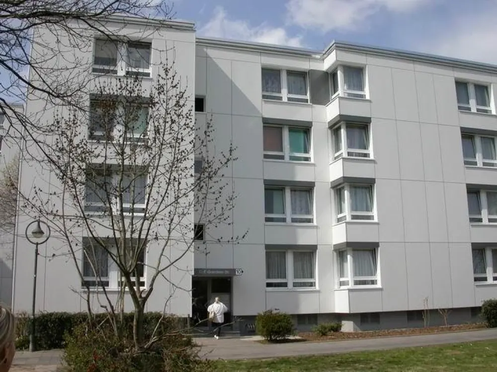 Demnächst frei! 3-Zimmer-Wohnung in Düsseldorf Garath mit Gartenanteil