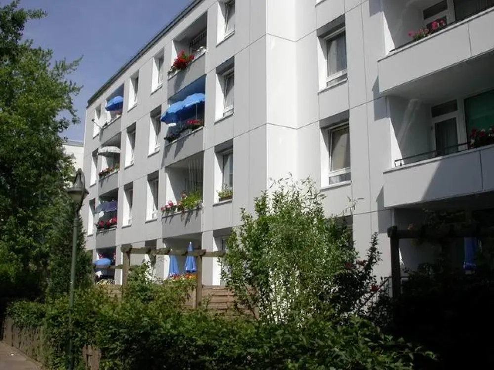 Demnächst frei! 3-Zimmer-Wohnung in Düsseldorf Garath mit Gartenanteil