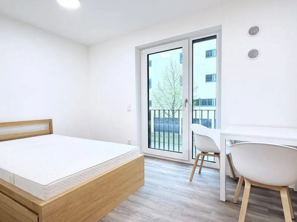 Vollmöbliertes und modernes 1-Zimmer-Appartment mit Balkon