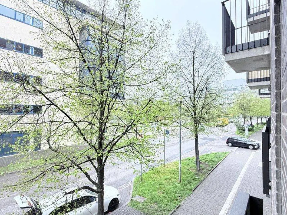 Vollmöbliertes und modernes 1-Zimmer-Appartment mit Balkon