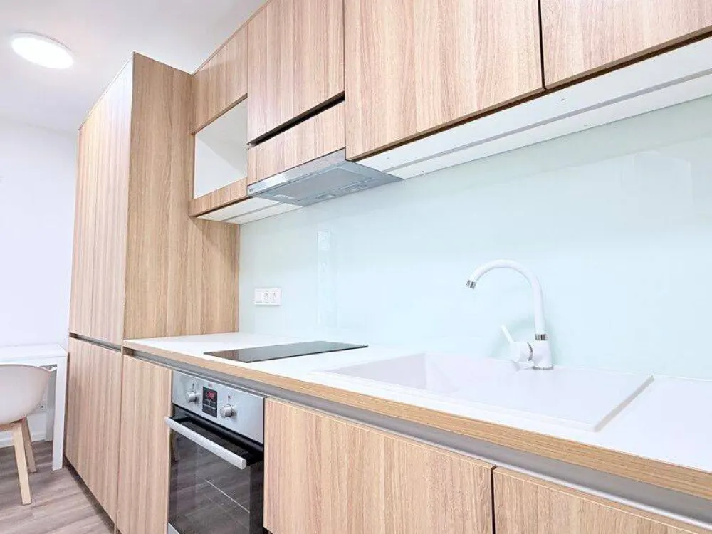 Vollmöbliertes und modernes 1-Zimmer-Appartment mit Balkon