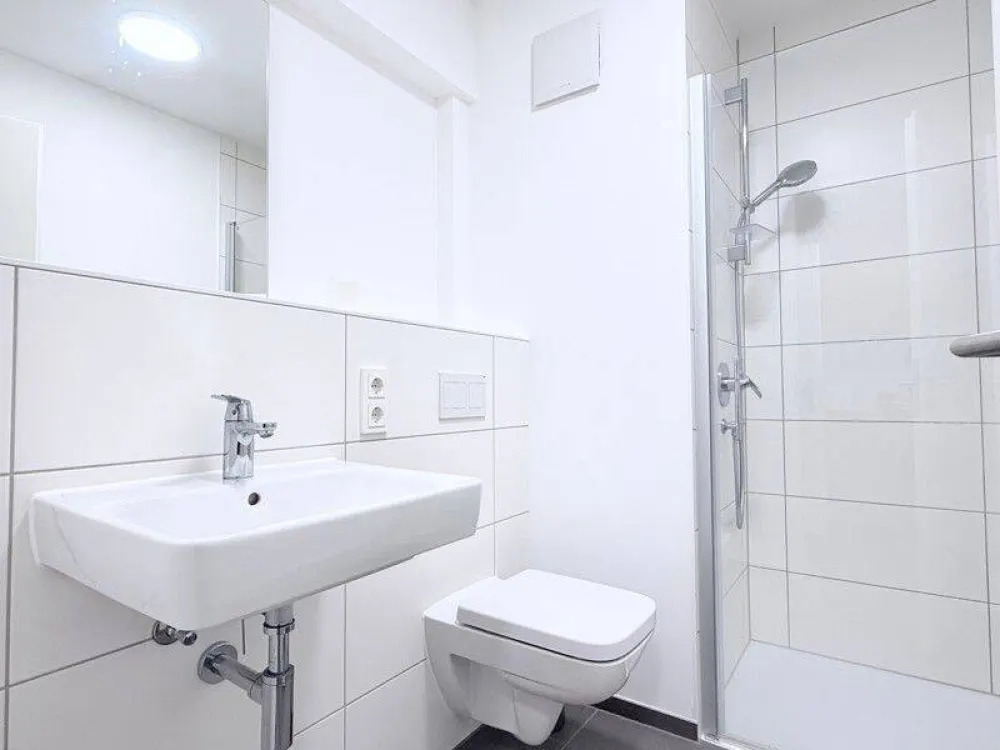 Vollmöbliertes und modernes 1-Zimmer-Appartment mit Balkon