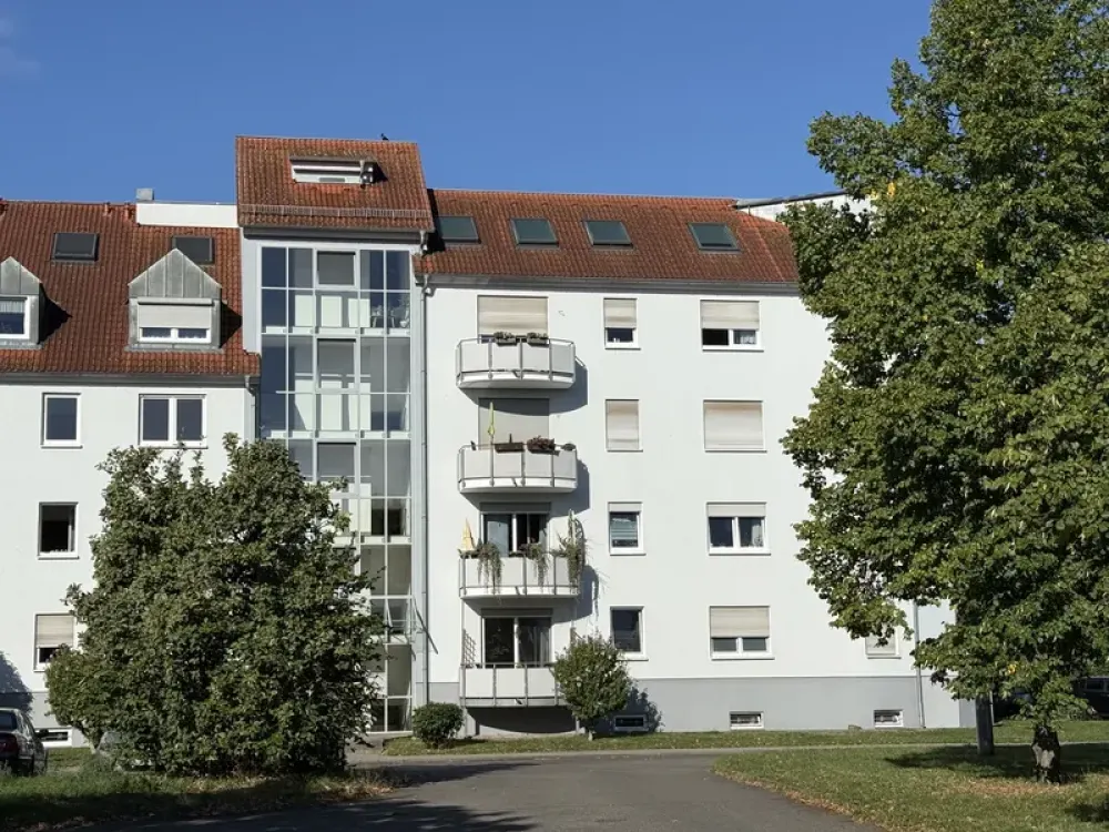 2-Raum-Wohnung mit Balkon und TG-Stellplatz in Leipzig-Stötteritz