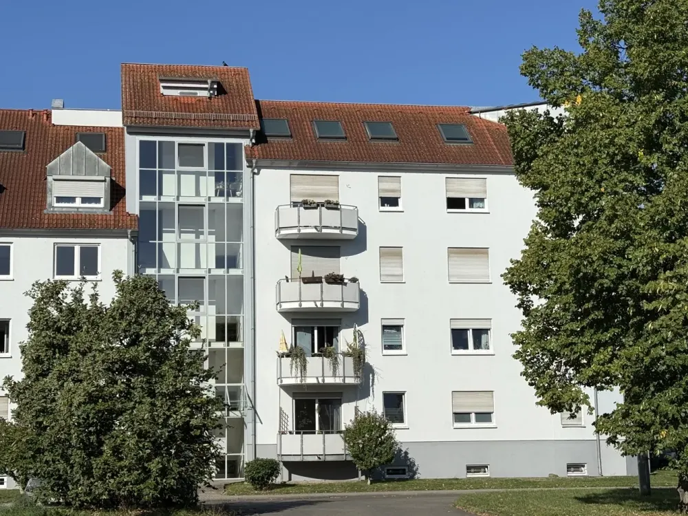 2-Raum-Wohnung mit Balkon und TG-Stellplatz in Leipzig-Stötteritz