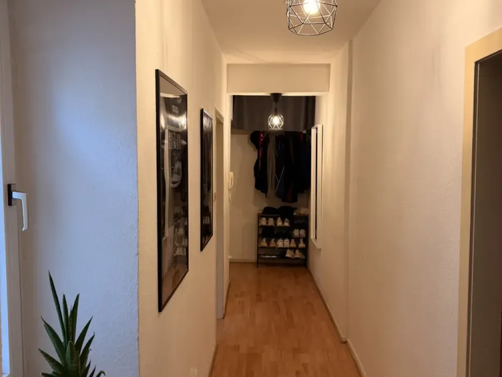 1,5-Zimmer-Wohnung nahe Aachener Weiher, 2 Jahre zur Untermiete