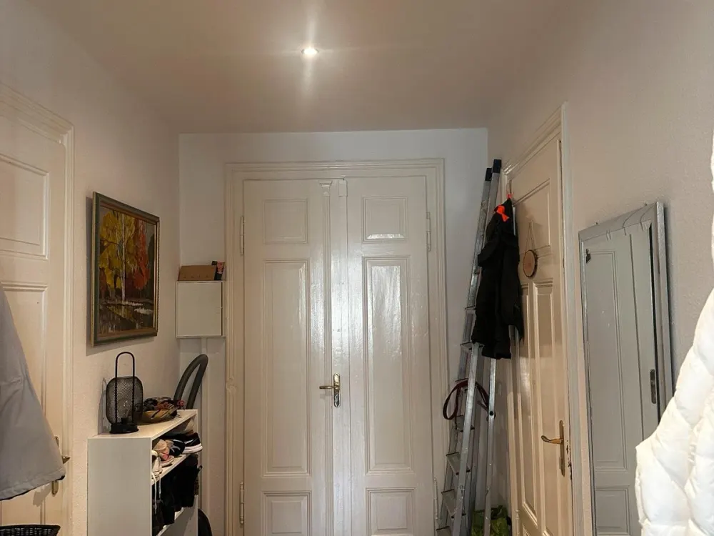 Room in 3-person shared flat in spacious ground floor apartment in Tharandt
